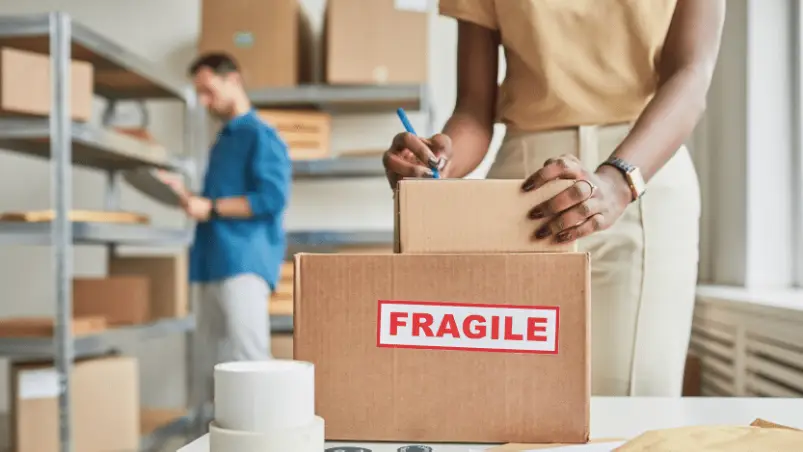 Fragile Item Moving Services